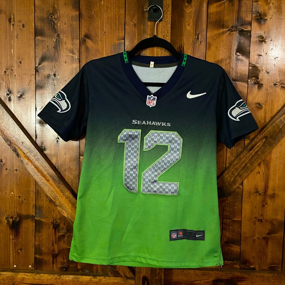 Seattle Seahawk Jersey💚💙